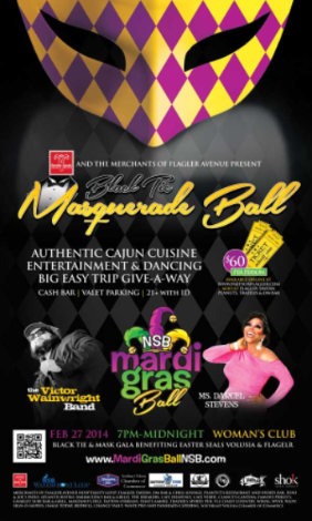 Event NSB Mardi Gras Ball