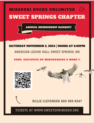 Event Sweet Springs Dinner