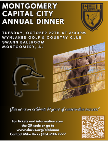 Event Montgomery Ducks Unlimited Annual Dinner