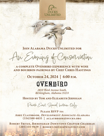 Event Birmingham Ducks Unlimited Evening of Conservation