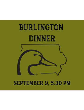 Event Burlington Ducks Unlimited Dinner