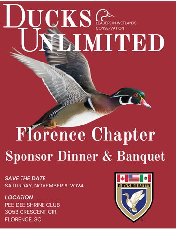 Event Florence Ducks Unlimited Sponsor Event 