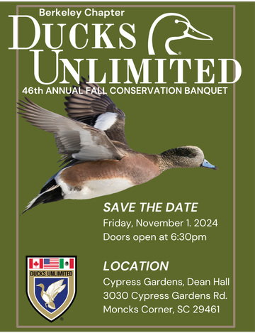 Event Berkeley Ducks Unlimited 46th  Annual Fall Banquet 