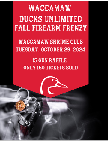 Event Waccamaw Fall Firearm Frenzy