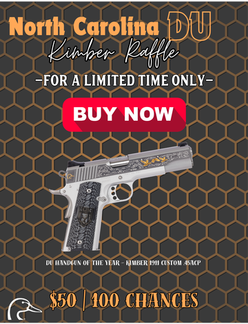 Event NCDU Kimber Blitz Raffle 