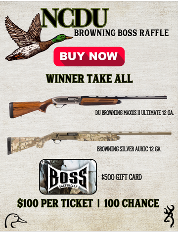 Event NCDU Browning Boss Raffle 