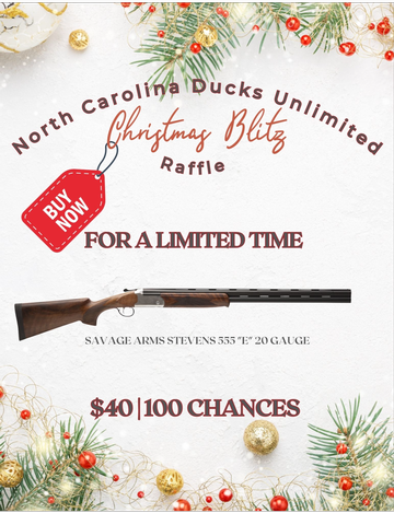 Event NCDU Christmas Blitz Raffle 