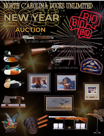 Event NCDU 2025 Kick-Off Auction 