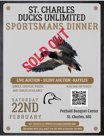 Event St. Charles Sportsman's Event SOLD OUT!