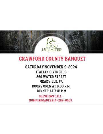 Event Crawford County Banquet