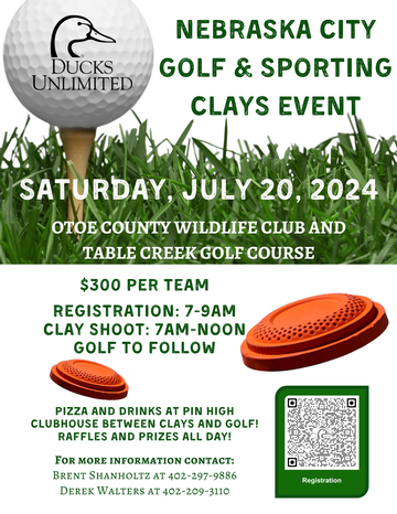 Event Nebraska City Chapter Golf and Shoot