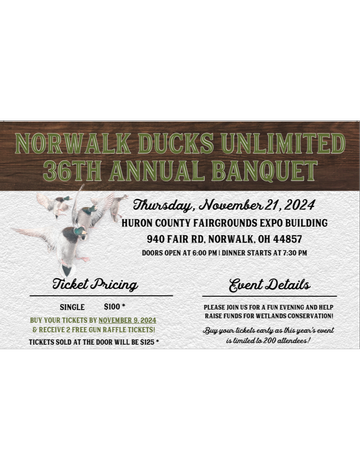 Event Norwalk Ducks Unlimited Banquet