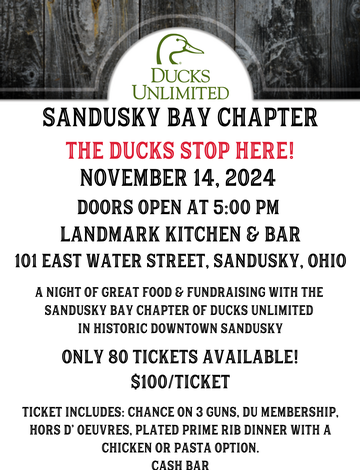 Event  Sandusky Bay Banquet