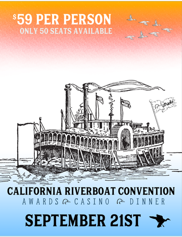 Event California DU Riverboat Convention!