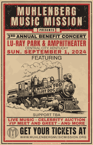 Event Muhlenberg Music Mission 3rd Annual Benefit Concert