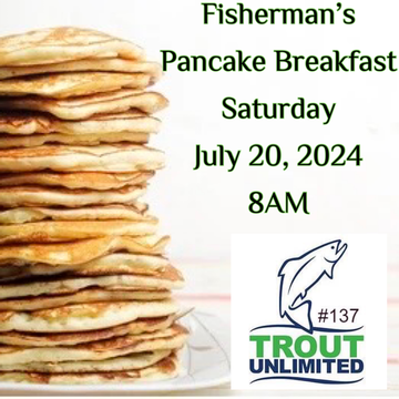 Event Appalachian Chapter Meeting and Pancake Breakfast
