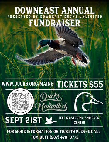 Event Downeast Ducks Unlimited Annual Fundraiser and Dinner