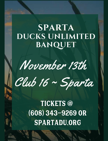 Event Sparta Ducks Unlimited Banquet