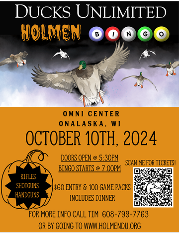 Event Holmen Gun Bingo Night