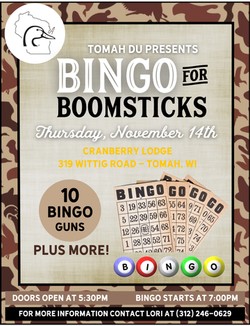 Event Tomah Bingo Night