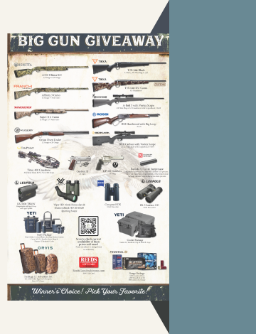 Event |TNDU Big Gun Giveaway Mystery Box | 2 Winners!