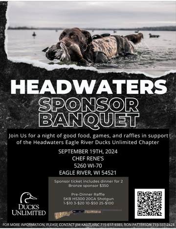 Event Headwaters Eagle River Sponsors Banquet