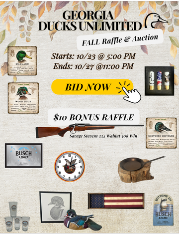 Event GADU Fall Auction and Raffle 