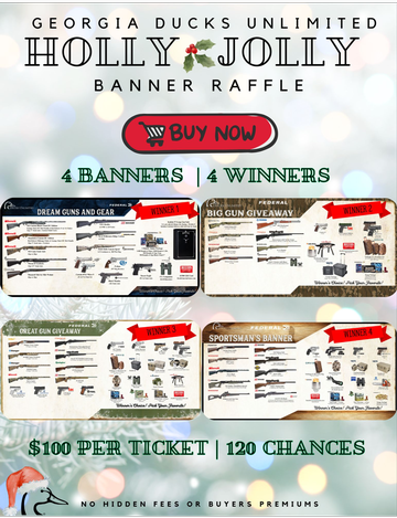 Event GADU Holly-Jolly Banner Raffle 