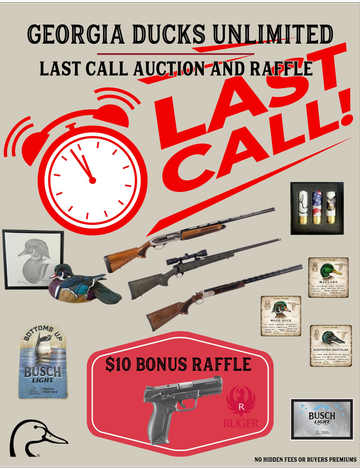 Event GADU 2024 Last Call Auction and Raffle Combo