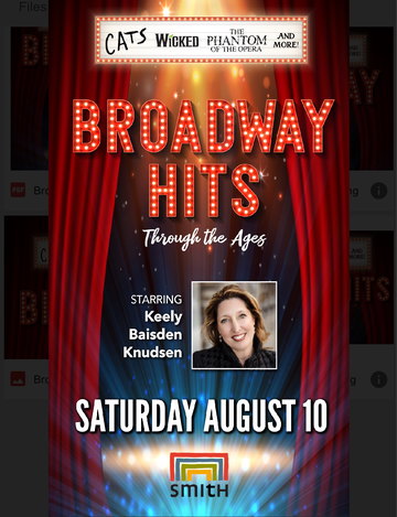 Event Broadway Hits Through the Ages!