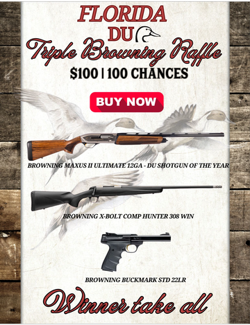 Event FLDU Triple Browning Raffle 