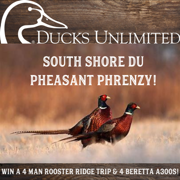 Event South Shore Pheasant Phrenzy 