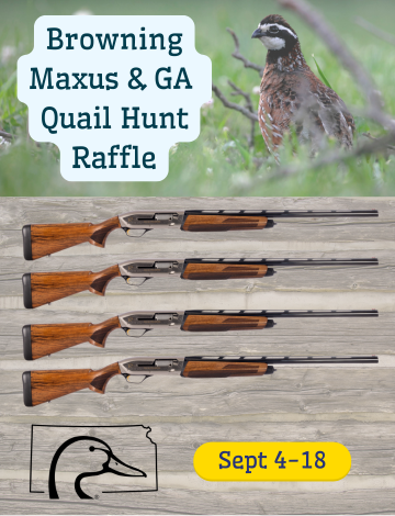 Event 2024 GA Quail Hunt & Shotguns of the Year Raffle