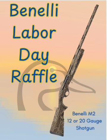 Event Labor Day Benelli M2 Choice Raffle