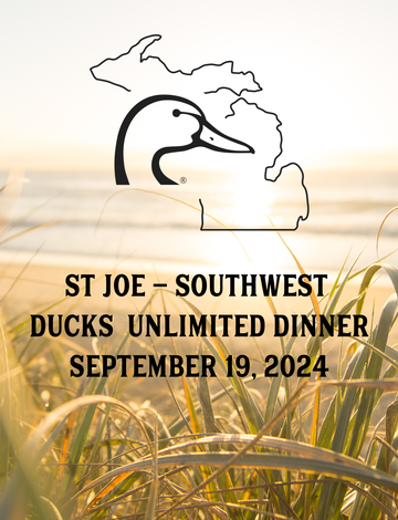 Event St Joe Ducks Unlimited Banquet