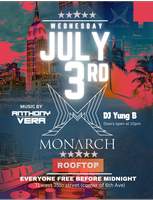 monarch rooftop 4th of july