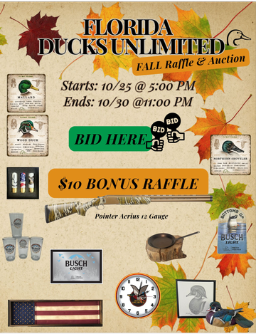 Event FLDU FALL Auction & Raffle