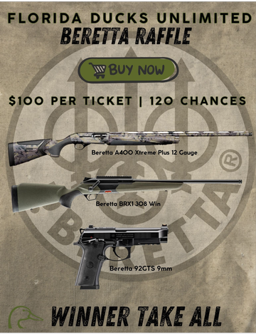 Event FLDU Beretta Raffle 