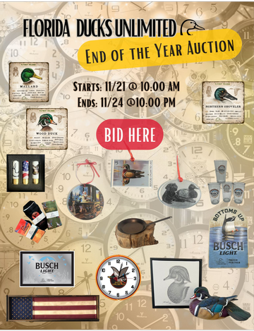 Event FLDU End of the Year Auction