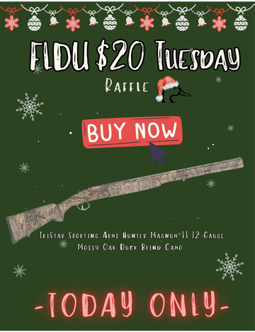 Event FLDU $20 Tuesday Raffle 