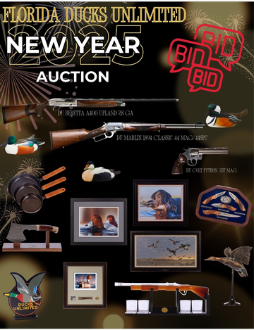 Event FLDU 2025 New Year Auction 