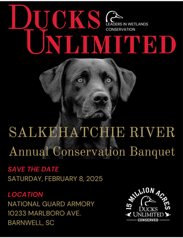 Event Salkehatchie River Annual Ducks Unlimited Banquet