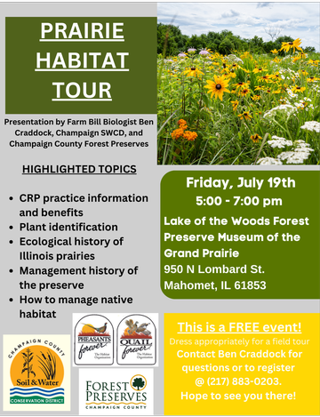 Event Prairie Habitat Tour 