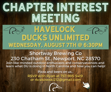 Event Havelock Chapter Interest Meeting