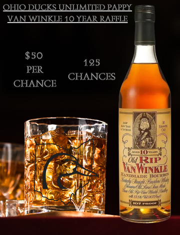 Event Ohio Ducks Unlimited Pappy Van Winkle 10 Year Raffle