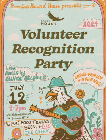 Event Volunteer Recognition Party