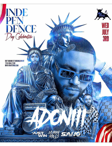 Event Pre Independence Party DJ Adoni Live At Viva Toro