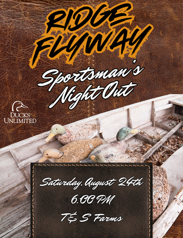 Event Ridge Flyway Annual Sportsman's Night Out Banquet: Batesburg-Leesville, SC