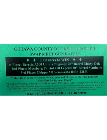 Event Ottawa County Swap Meet Gun Raffle