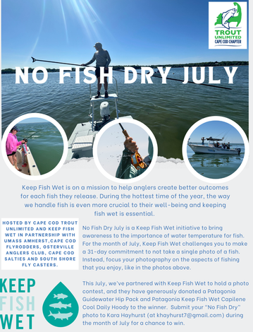 Event No Fish Dry July!